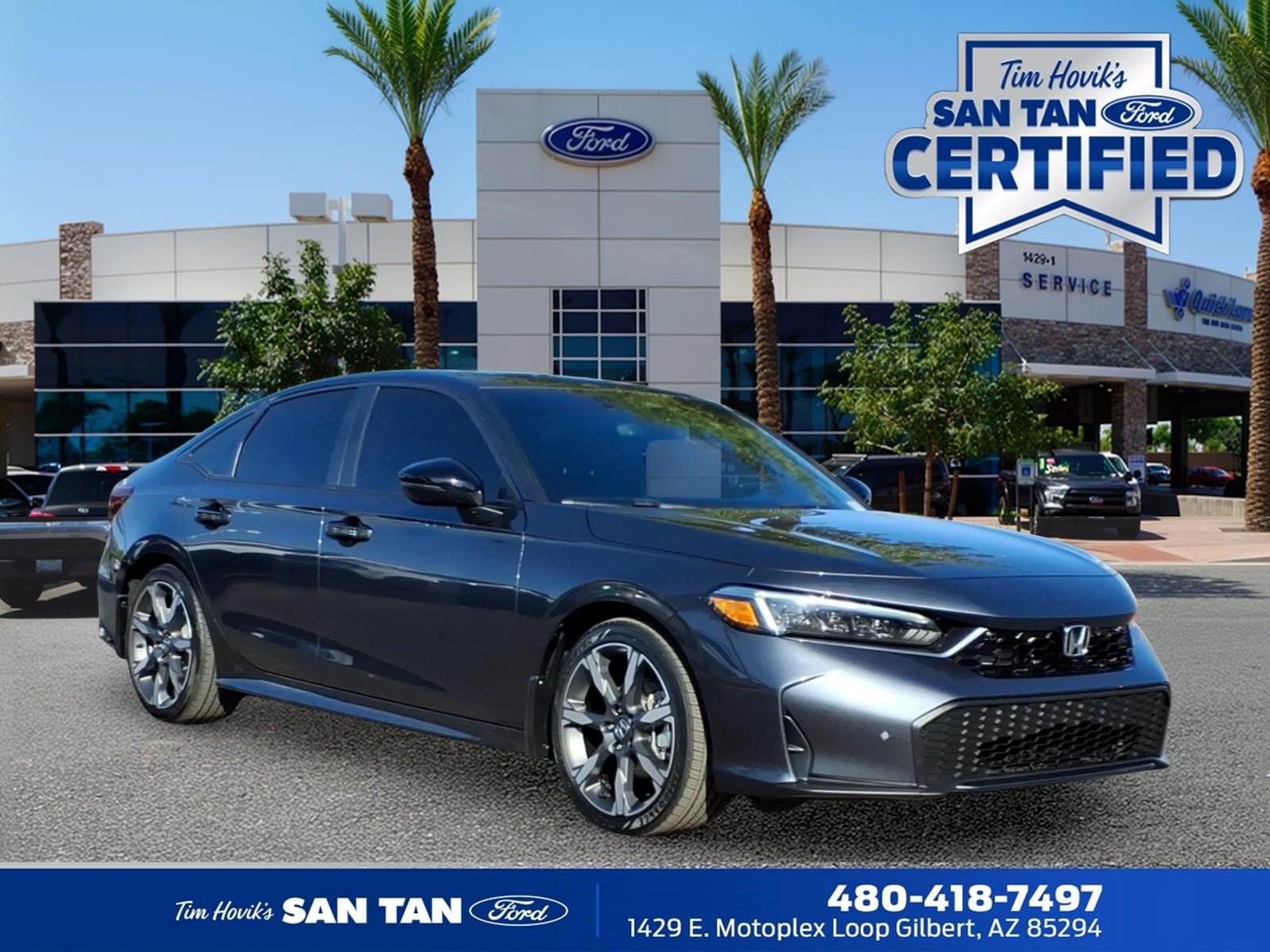 Used 2025 Honda Civic Sport Touring