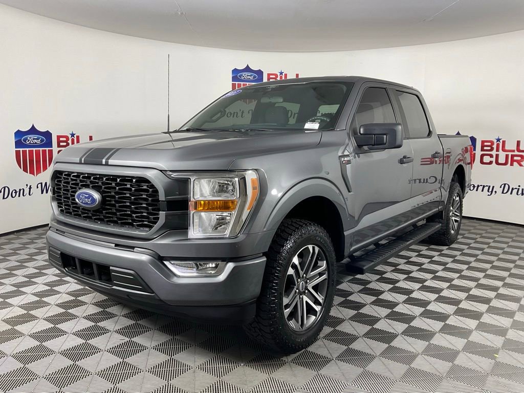 Certified 2021 Ford F150 XL w/ STX Appearance Package RWD image 7