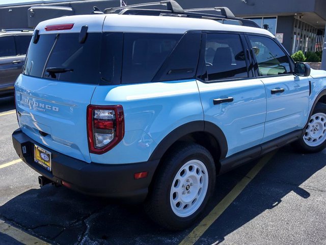 Certified 2024 Ford Bronco Sport Heritage w/ Heritage Convenience Package AWD/4WD image 9