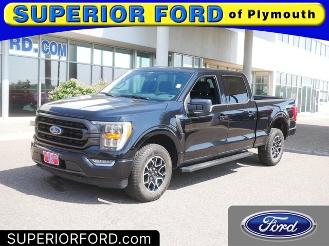 Certified 2023 Ford F150 XLT w/ Equipment Group 302A High AWD/4WD image 1