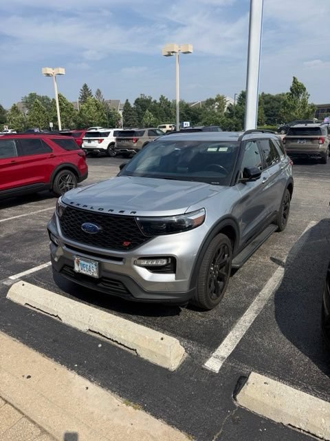 Certified 2023 Ford Explorer ST w/ Equipment Group 401A AWD/4WD image 1