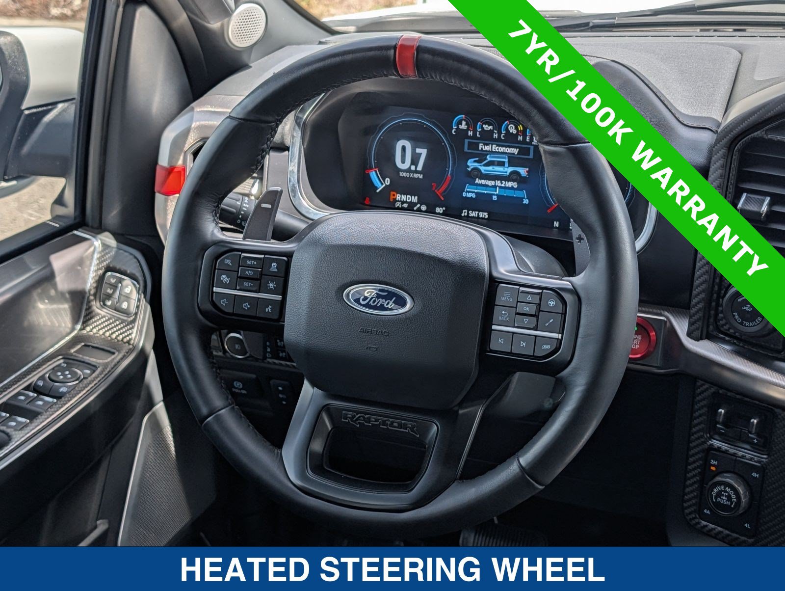 Certified 2023 Ford F150 Raptor w/ Raptor 37 Performance Package AWD/4WD image 22