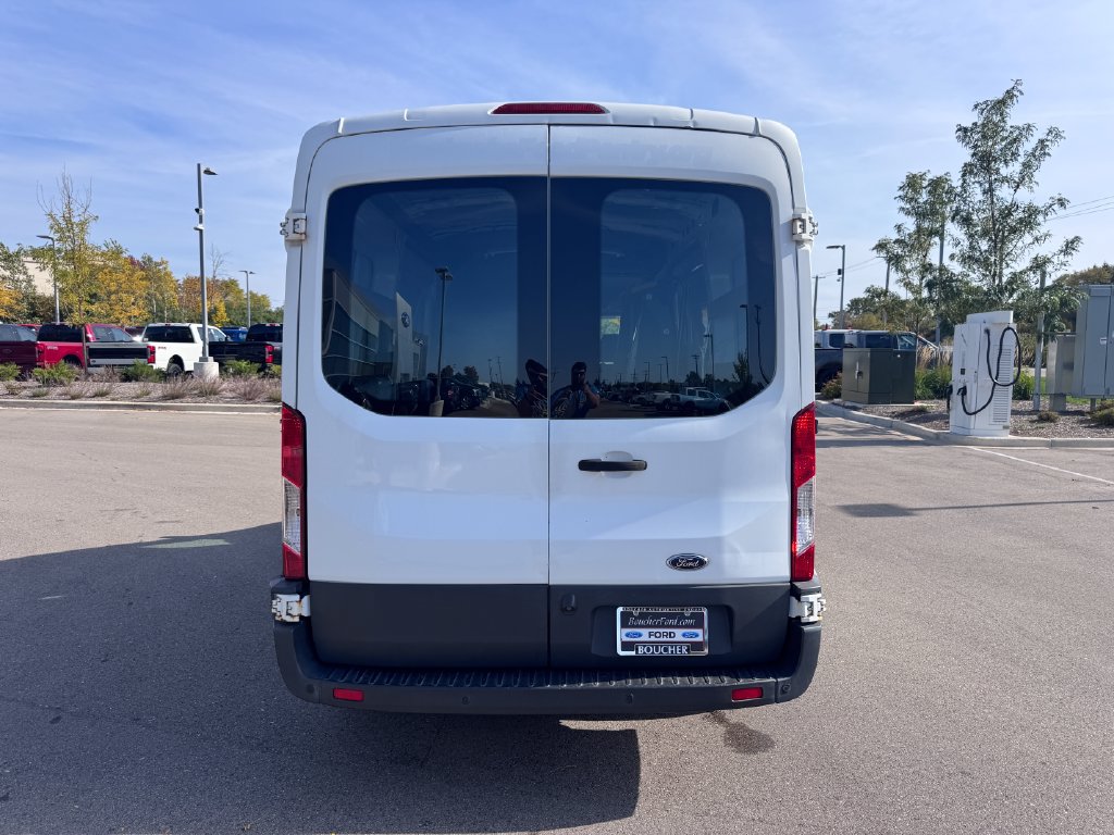 Certified 2017 Ford Transit 150 130 Medium Roof RWD image 8