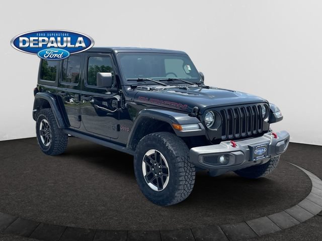 Used 2020 Jeep Wrangler Unlimited Rubicon AWD/4WD image 9