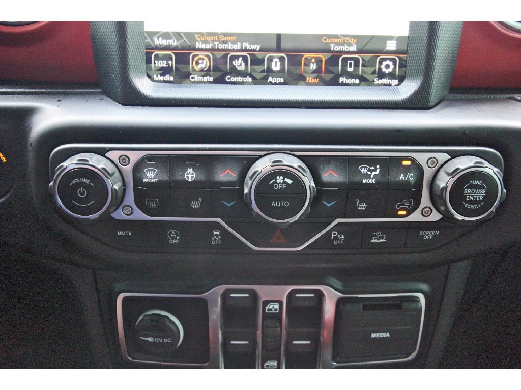 Used 2021 Jeep Wrangler Unlimited Rubicon AWD/4WD image 28