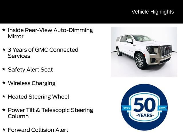 Used 2022 GMC Yukon XL Denali image 21