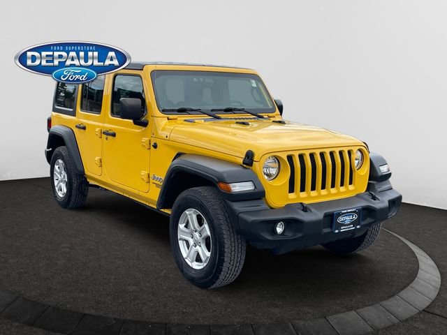 Used 2019 Jeep Wrangler Unlimited Sport S AWD/4WD image 9