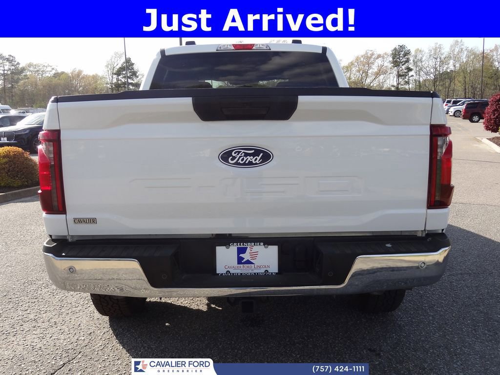 Certified 2025 Ford F150 XLT w/ Equipment Group 301A Standard image 4