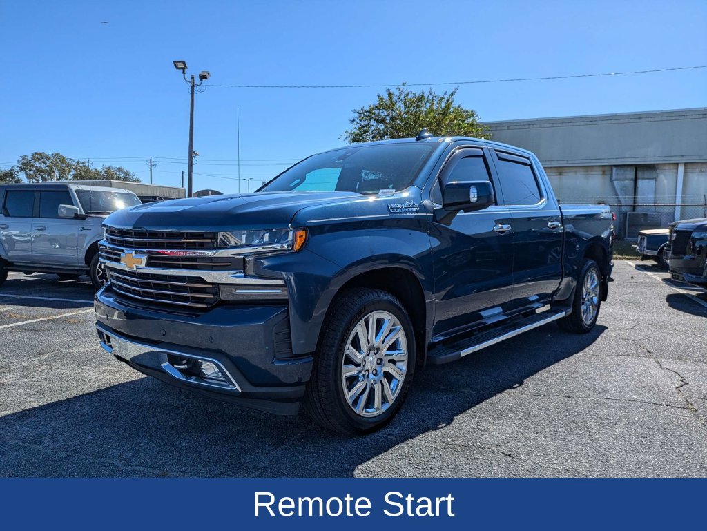 Used 2019 Chevrolet Silverado 1500 High Country w/ High Country Premium Package AWD/4WD image 9