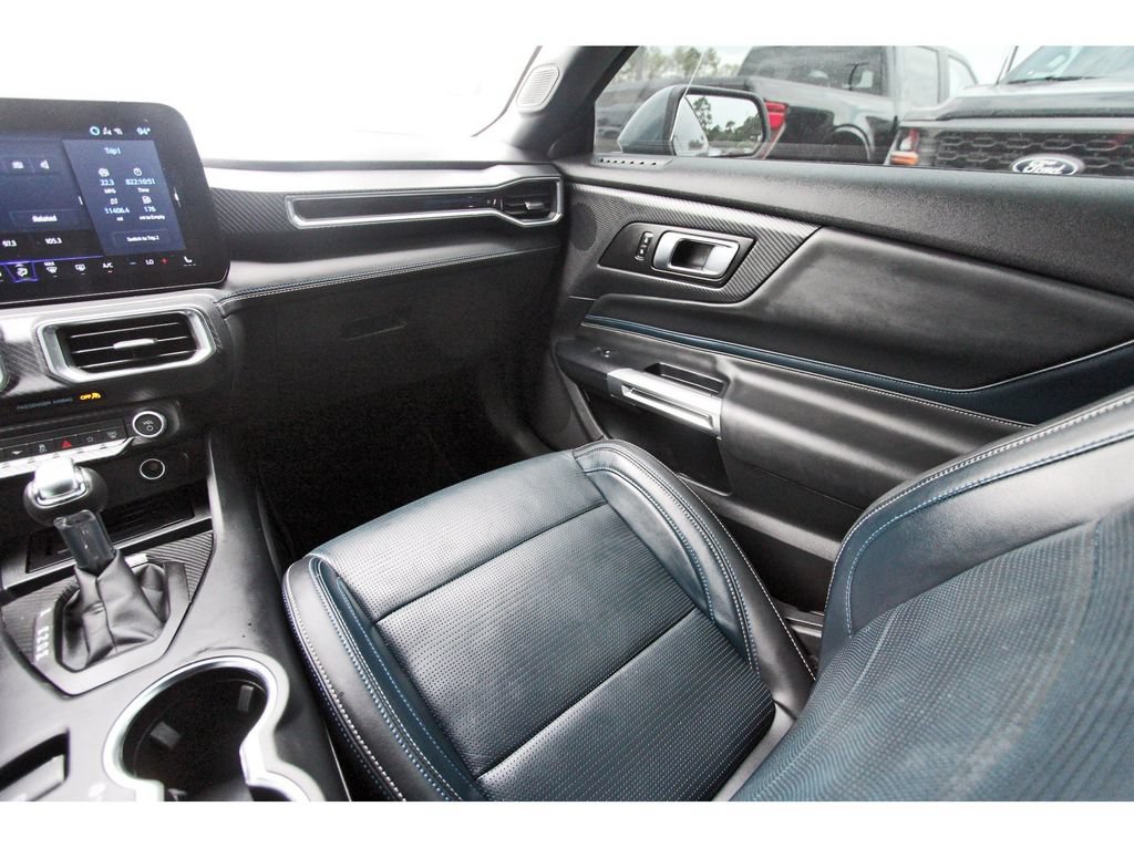 Certified 2024 Ford Mustang GT Premium w/ California Special Package RWD image 12
