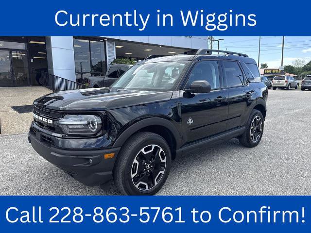 Certified 2024 Ford Bronco Sport Outer Banks w/ Tech Package