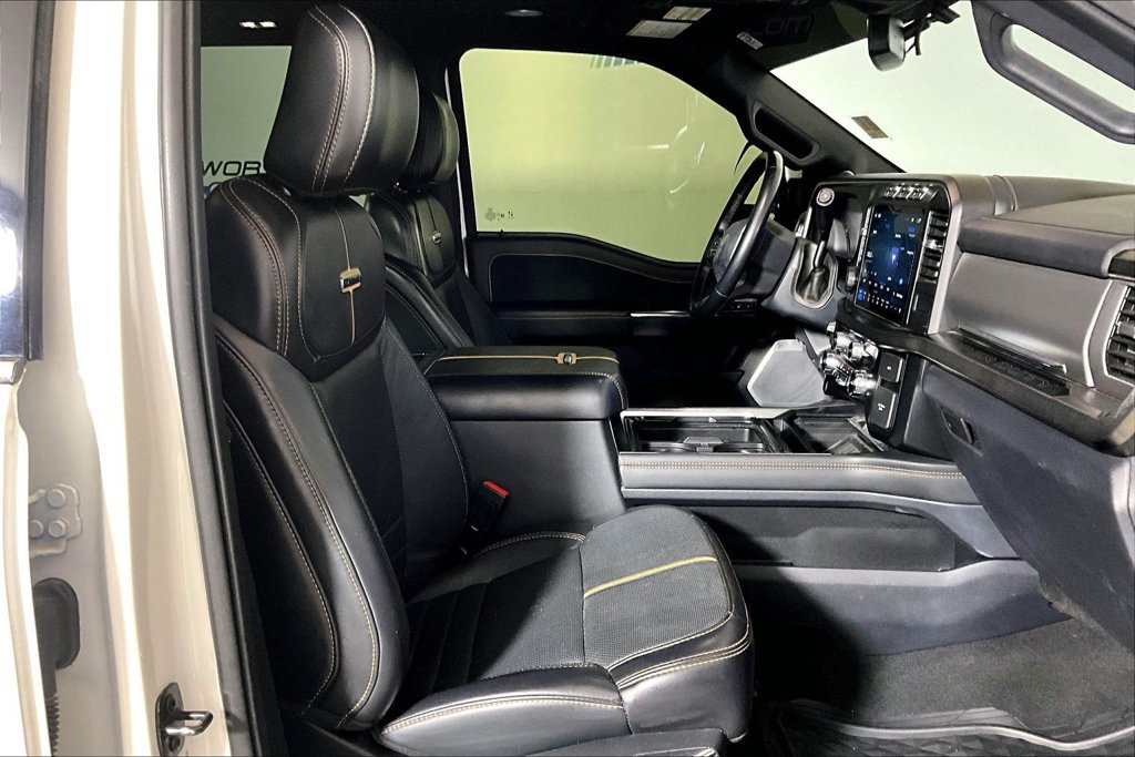 Certified 2024 Ford F250 Platinum AWD/4WD image 6