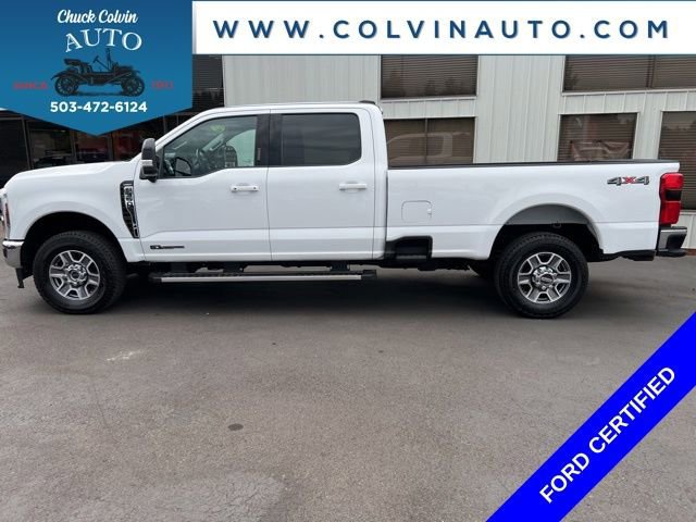 Certified 2024 Ford F350 Lariat AWD/4WD image 4