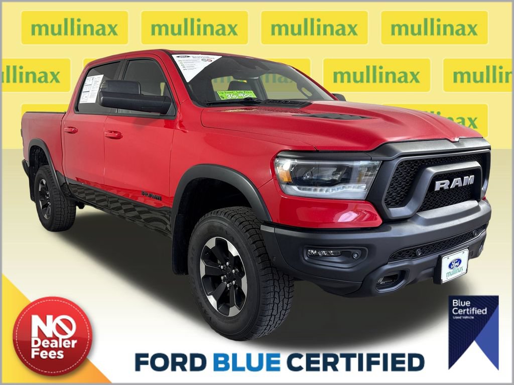 Used 2022 RAM 1500 Rebel w/ Rebel Level 2 Equipment Group