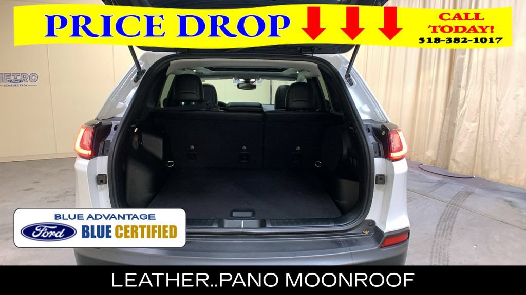Used 2022 Jeep Cherokee Latitude w/ Sun & Sound Group AWD/4WD image 16