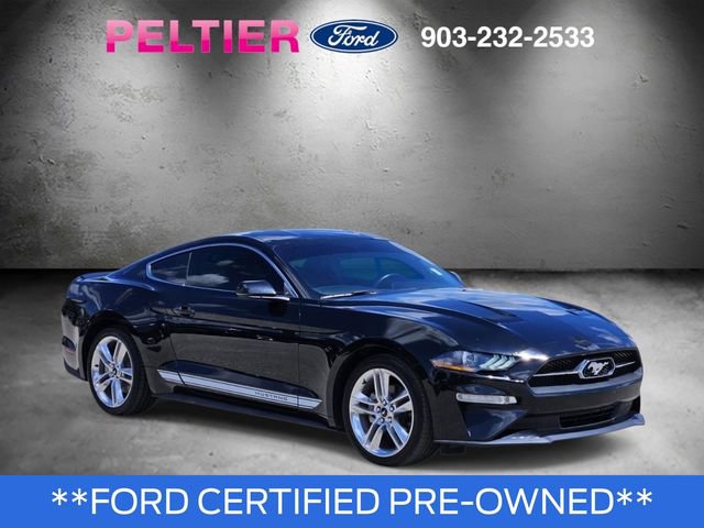 Certified 2020 Ford Mustang Premium w/ Equipment Group 201A RWD image 1