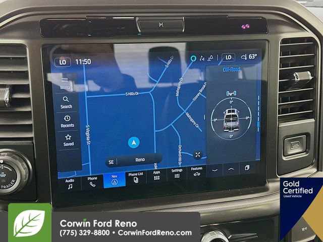 Certified 2025 Ford F150 Lariat AWD/4WD image 16