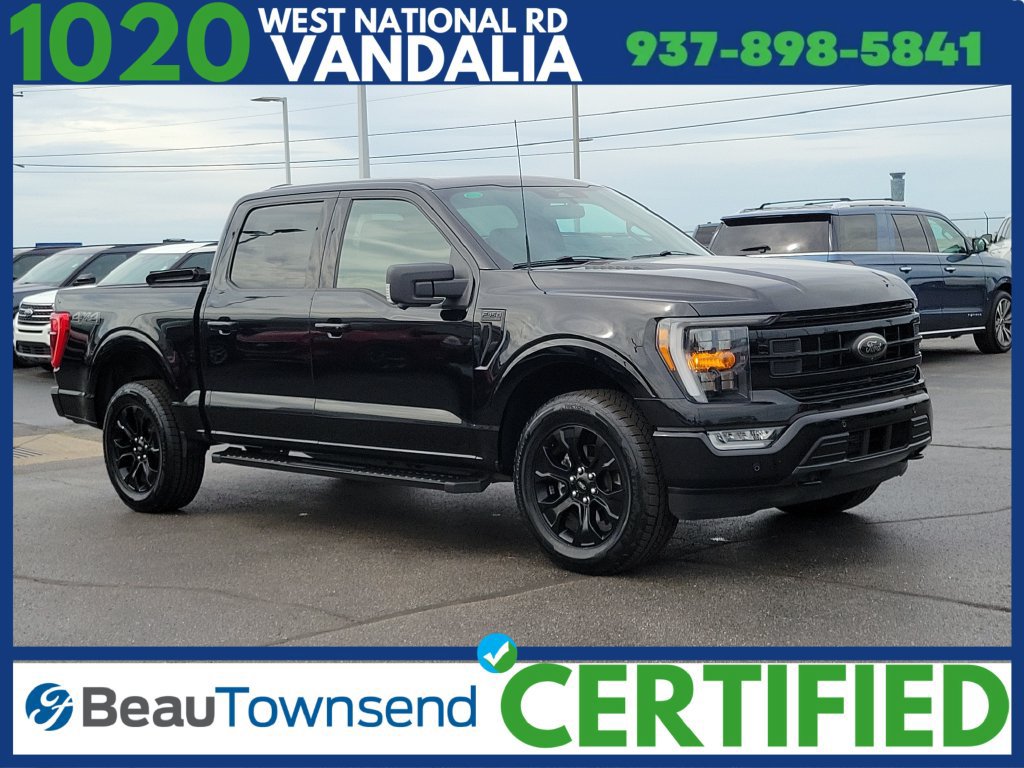 Certified 2023 Ford F150 XLT w/ Equipment Group 302A High
