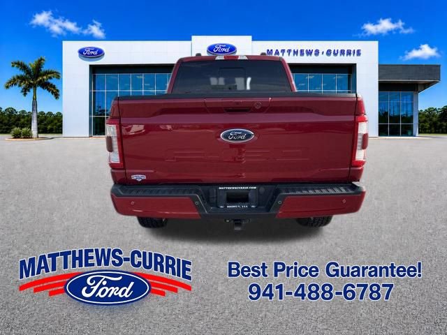 Certified 2022 Ford F150 Lariat w/ Equipment Group 502A High AWD/4WD image 5
