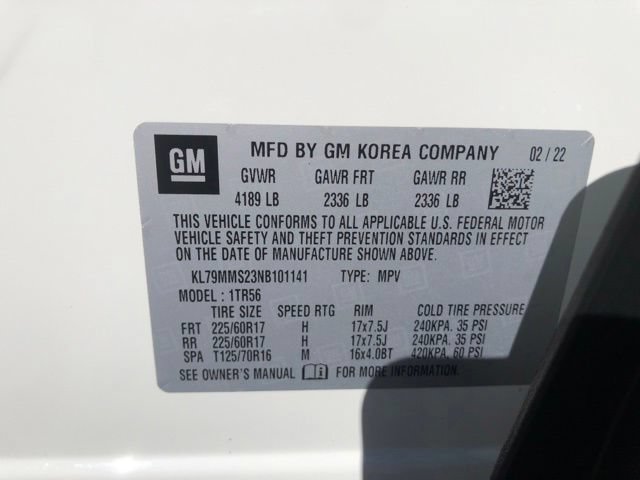 Used 2022 Chevrolet TrailBlazer LS FWD image 33