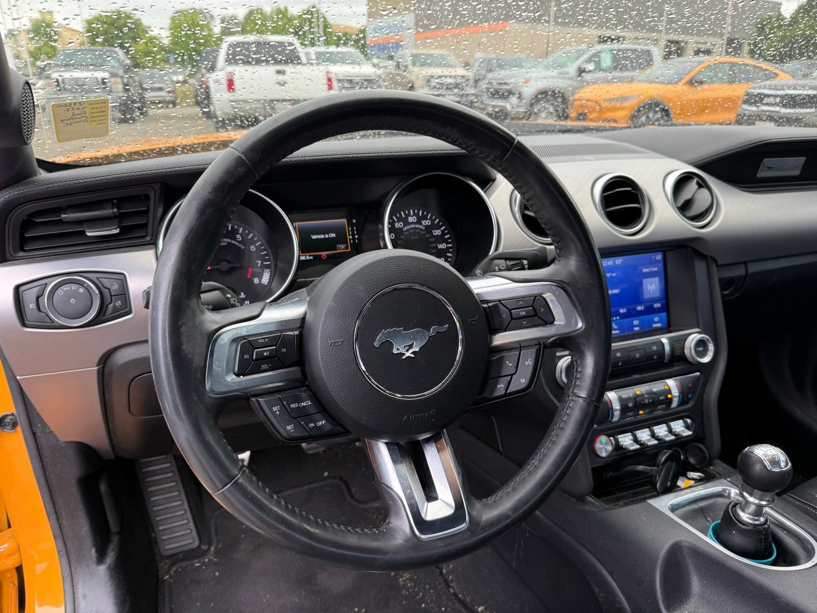 Certified 2022 Ford Mustang GT Premium w/ Black Accent Package RWD image 12