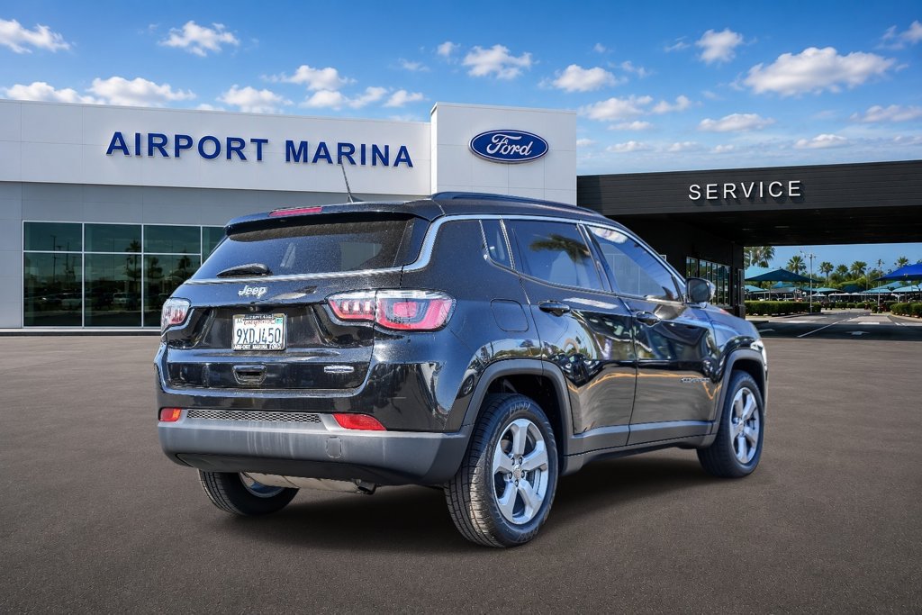 Used 2019 Jeep Compass Latitude w/ Popular Equipment Group FWD image 8