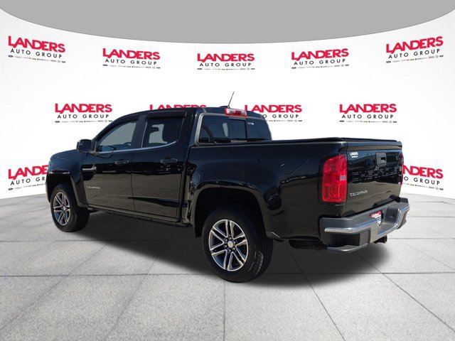 Used 2022 Chevrolet Colorado LT w/ Luxury Package RWD image 5