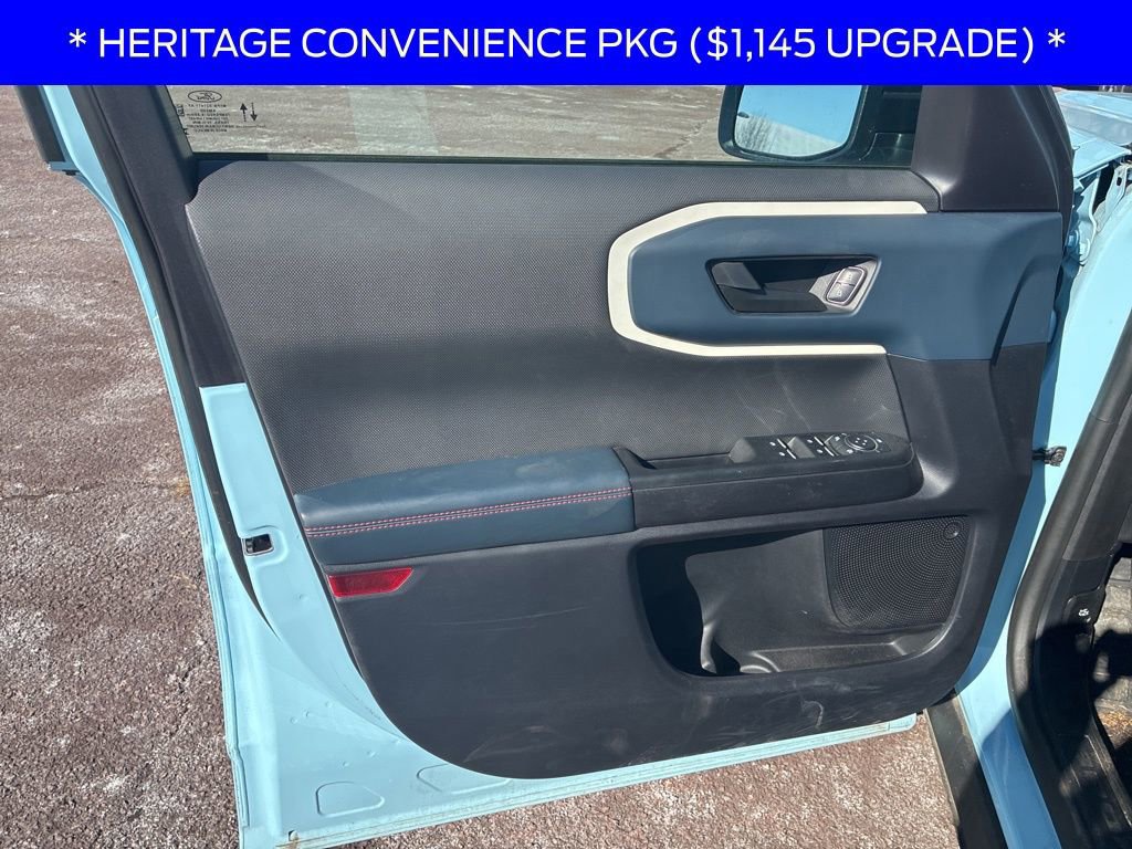Certified 2023 Ford Bronco Sport Heritage w/ Heritage Convenience Package image 10