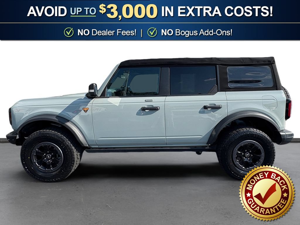 Certified 2022 Ford Bronco Badlands AWD/4WD image 2