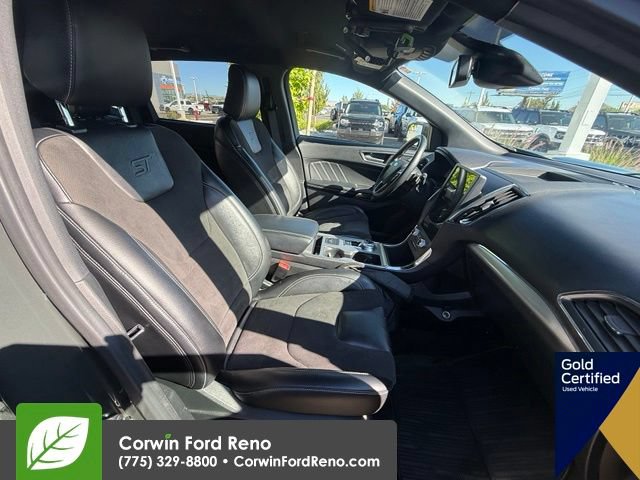 Certified 2022 Ford Edge ST w/ Cargo Accessory Package AWD/4WD image 14