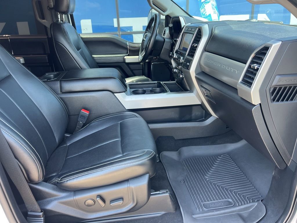 Certified 2020 Ford F350 Lariat w/ Lariat Ultimate Package AWD/4WD image 13