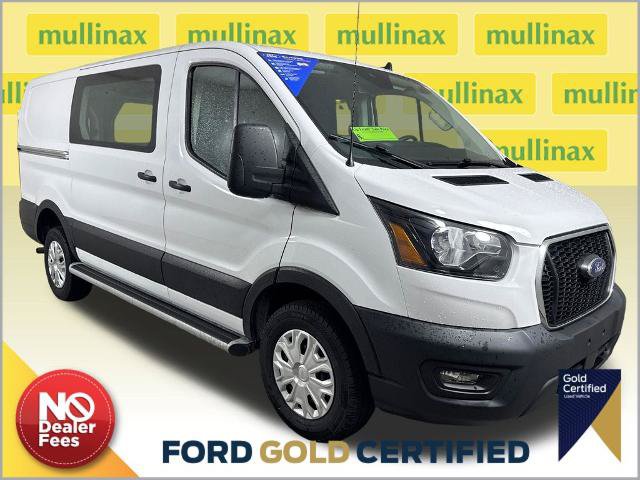 Certified 2024 Ford Transit 250 Low Roof w/ Exterior Upgrade Package