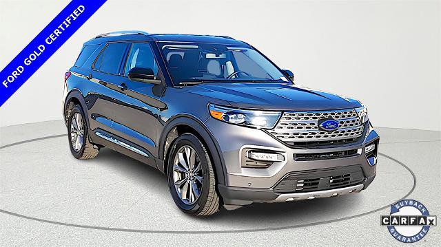 Certified 2023 Ford Explorer Limited