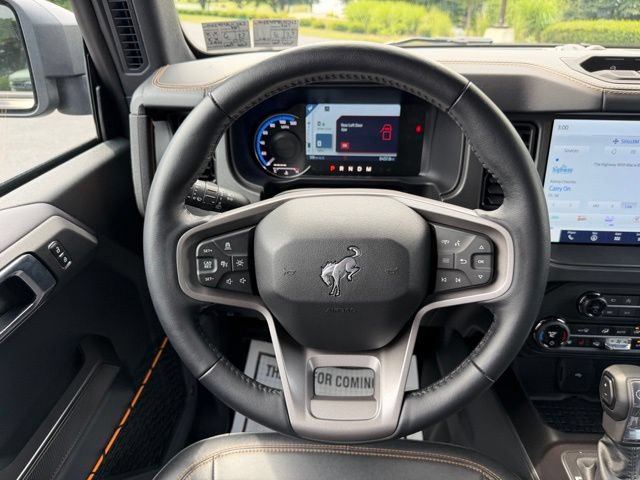 Certified 2024 Ford Bronco Badlands AWD/4WD image 17