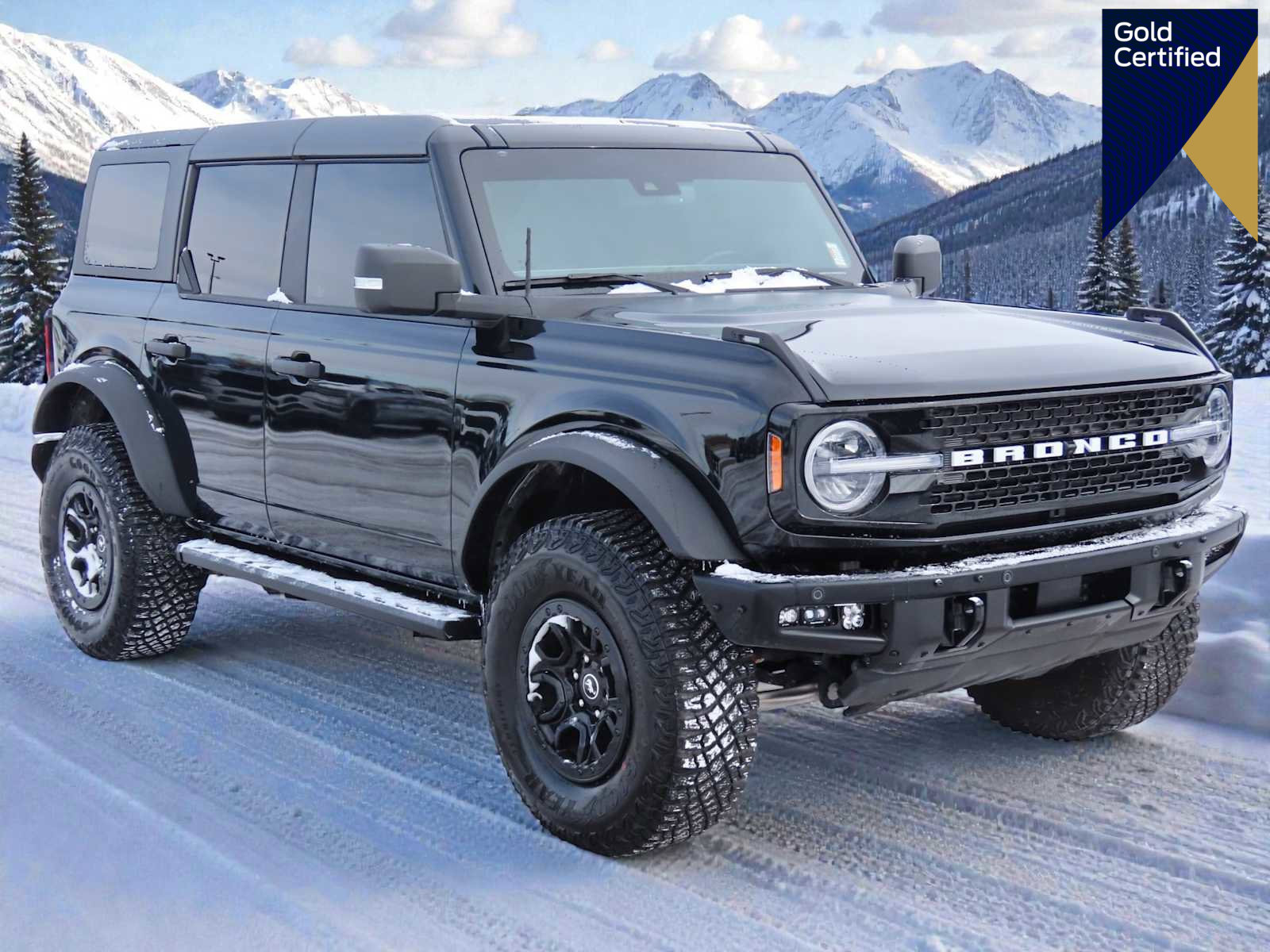 Certified 2024 Ford Bronco Wildtrak image 1