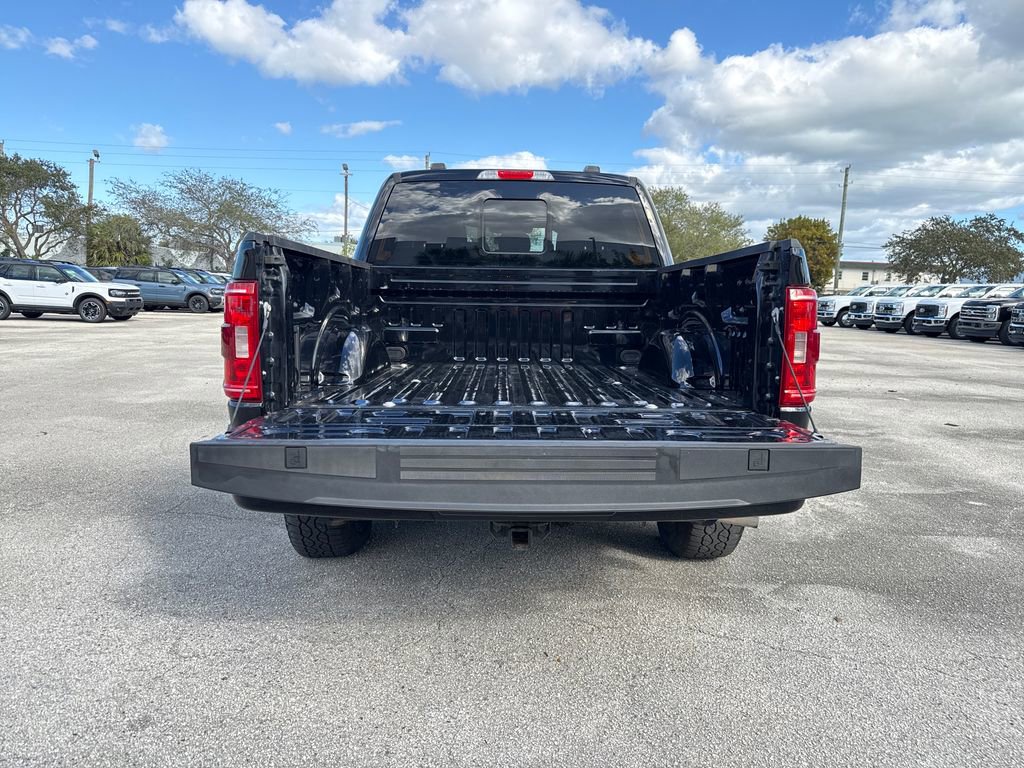 Certified 2022 Ford F150 XLT w/ Equipment Group 302A High image 29