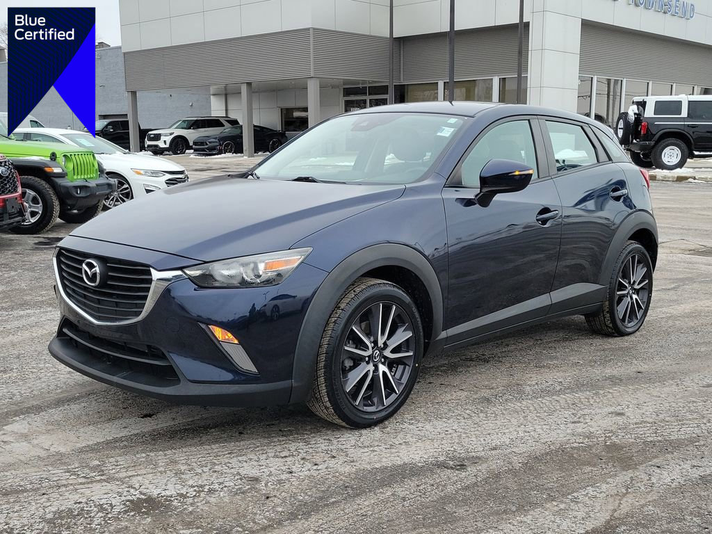 Used 2018 MAZDA CX-3 Touring