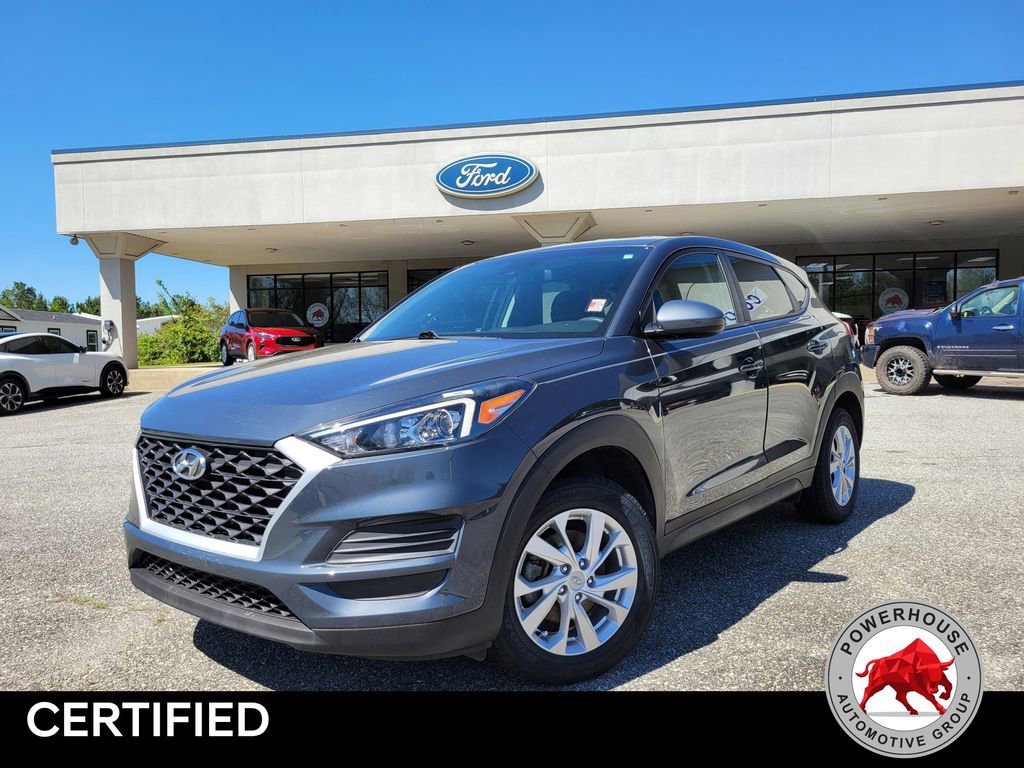 Used 2021 Hyundai Tucson SE w/ Cargo Package FWD image 1