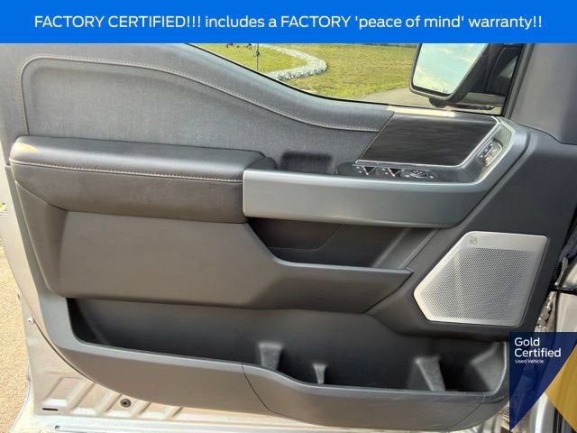 Certified 2024 Ford F150 Lariat w/ Equipment Group 502A High AWD/4WD image 30