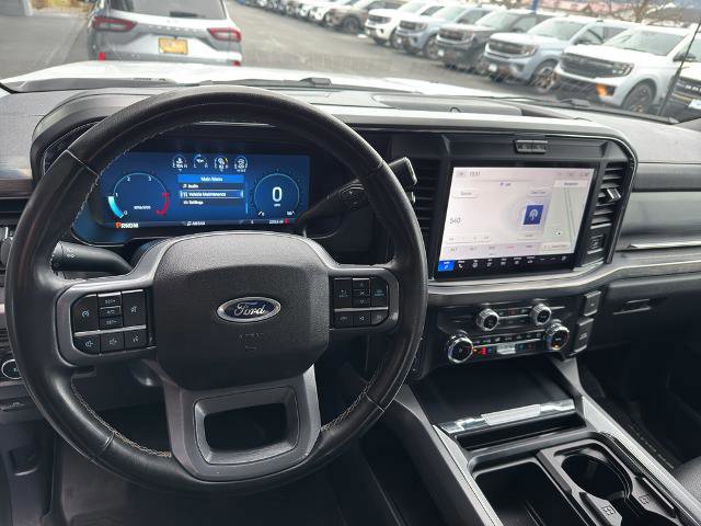 Certified 2025 Ford F350 Lariat w/ Black Appearance Package AWD/4WD image 18