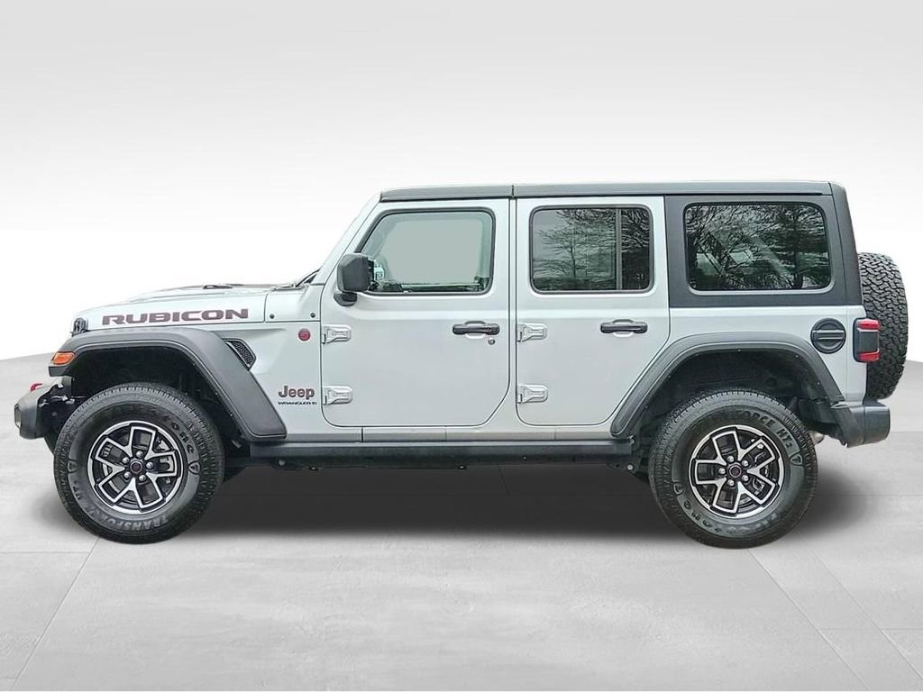Used 2024 Jeep Wrangler Unlimited Rubicon AWD/4WD image 6