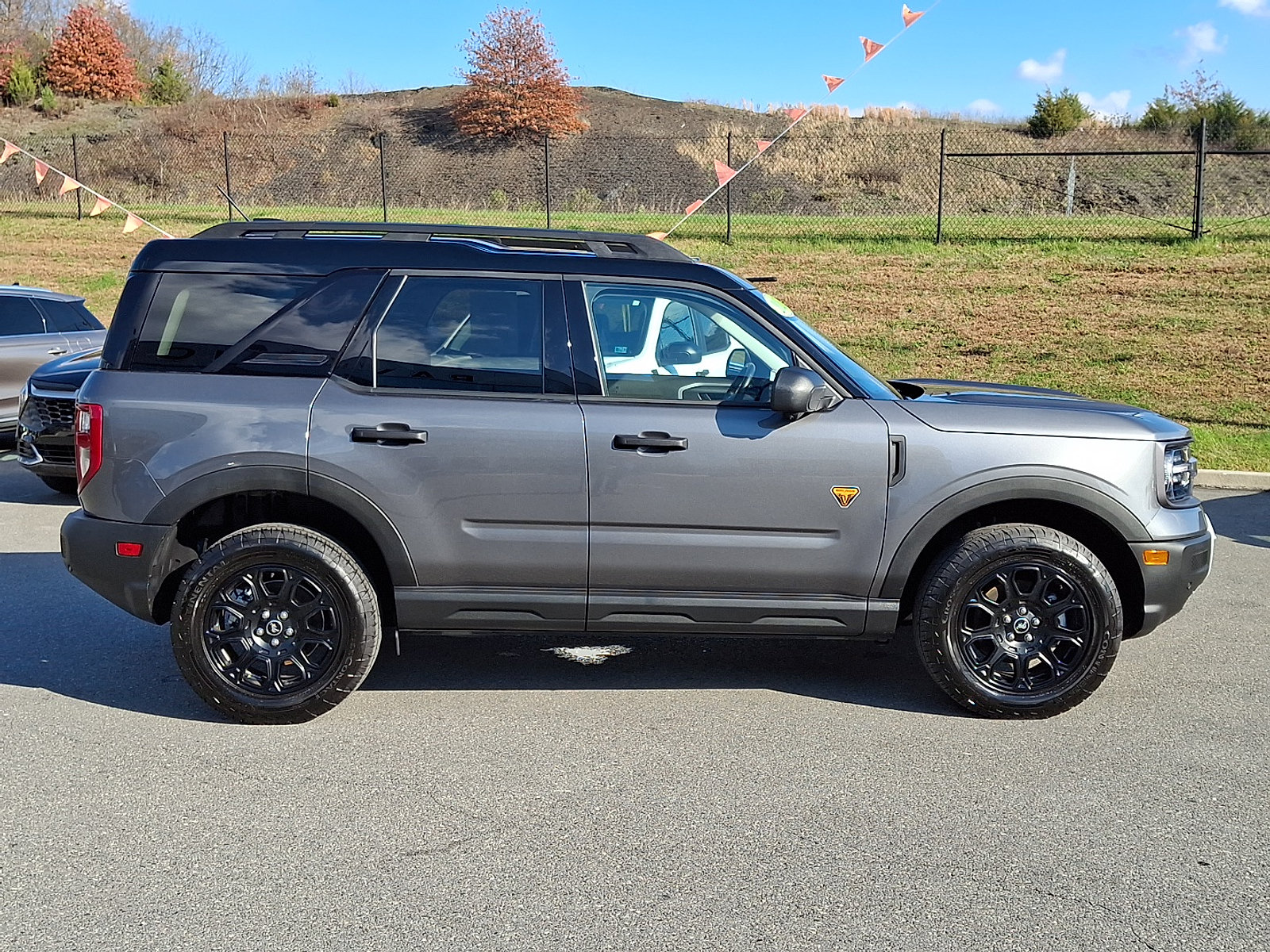 Certified 2025 Ford Bronco Sport Badlands AWD/4WD image 9