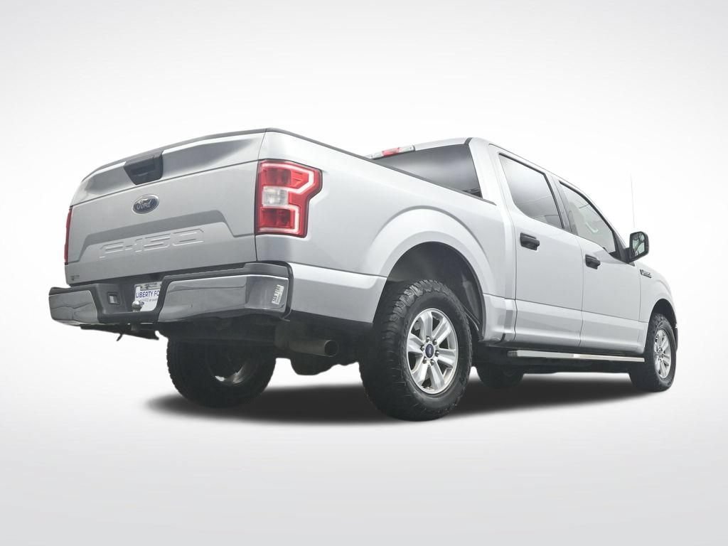 Certified 2018 Ford F150 XLT RWD image 43
