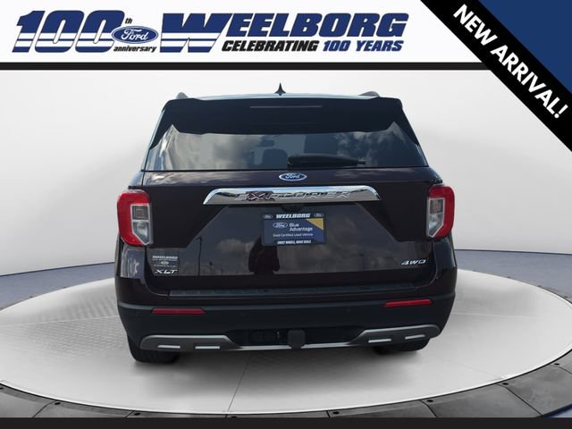 Certified 2023 Ford Explorer XLT w/ Equipment Group 202A AWD/4WD image 4
