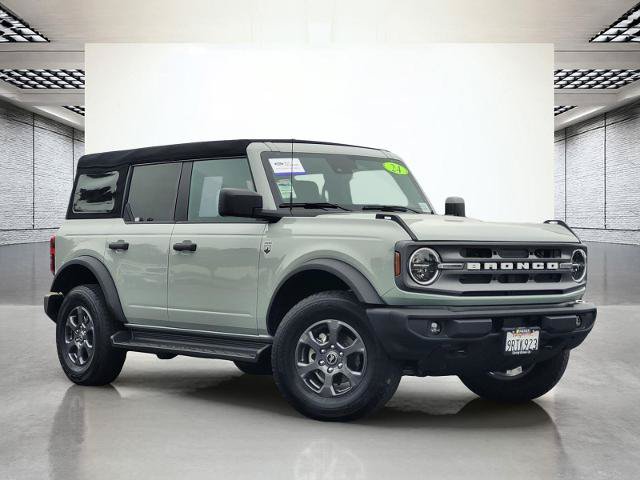 Certified 2024 Ford Bronco Big Bend AWD/4WD image 2