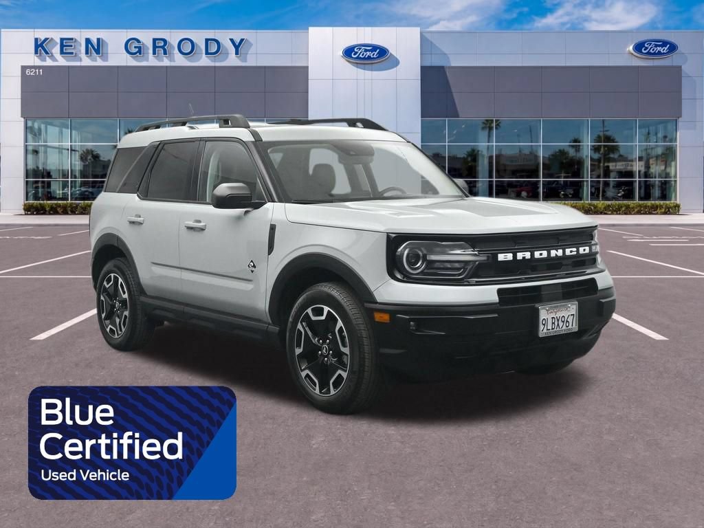Certified 2023 Ford Bronco Sport Outer Banks w/ Tech Package