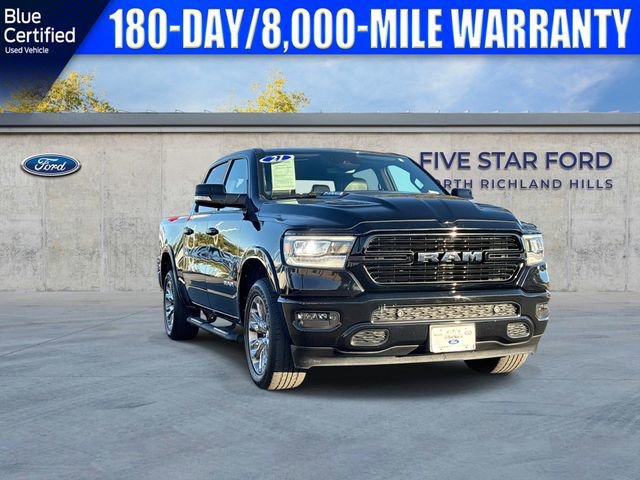 Used 2021 RAM 1500 Laramie w/ Sport Appearance Package