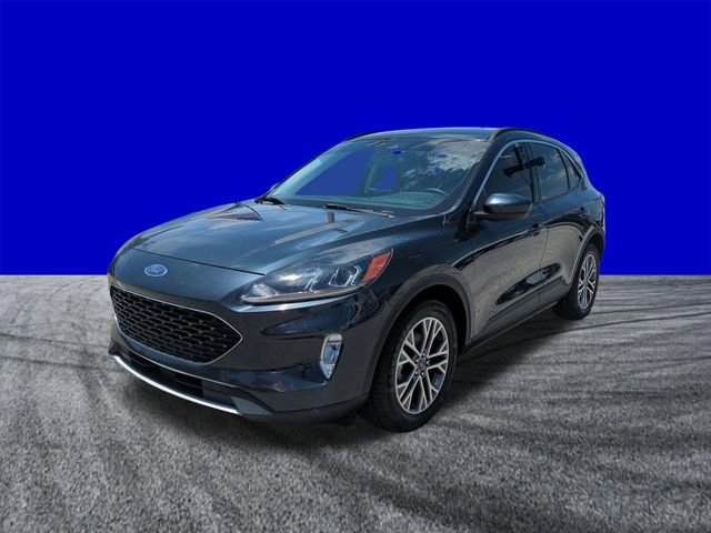 Certified 2022 Ford Escape SEL FWD image 8