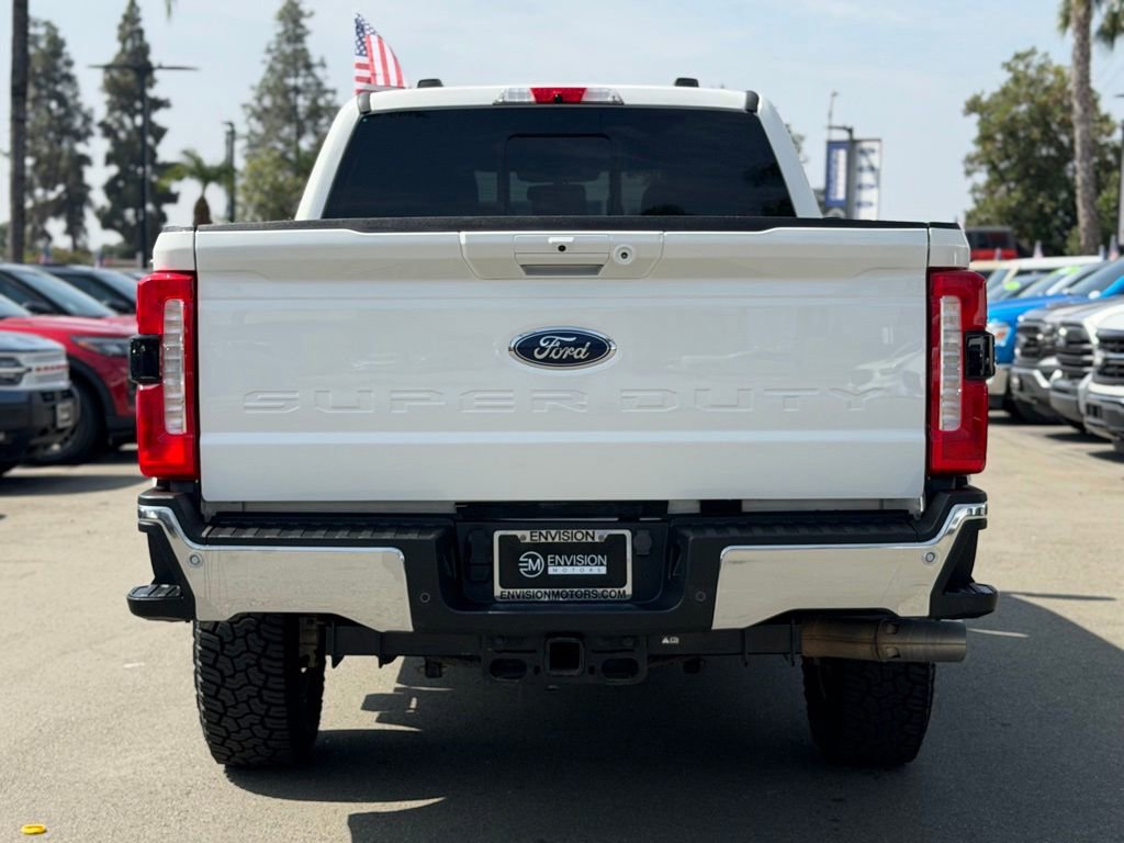 Certified 2024 Ford F350 Lariat AWD/4WD image 12