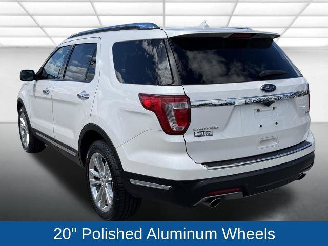 Certified 2018 Ford Explorer Limited AWD/4WD image 9